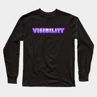 Trans Visibility Long Sleeve T-Shirt